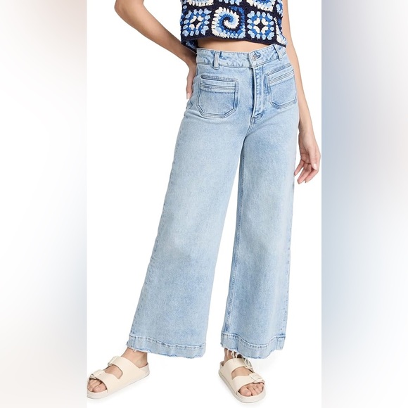 PAIGE Denim - Paige Harper Ankle Patch Pockets Jeans Women’s Size 24